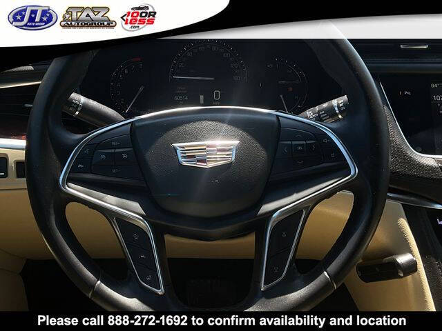 2018 Cadillac XT5 Luxury