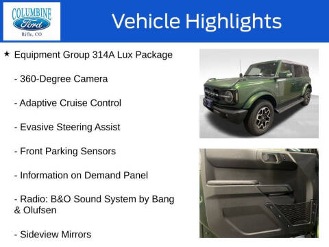 2025 Ford Bronco Outer Banks