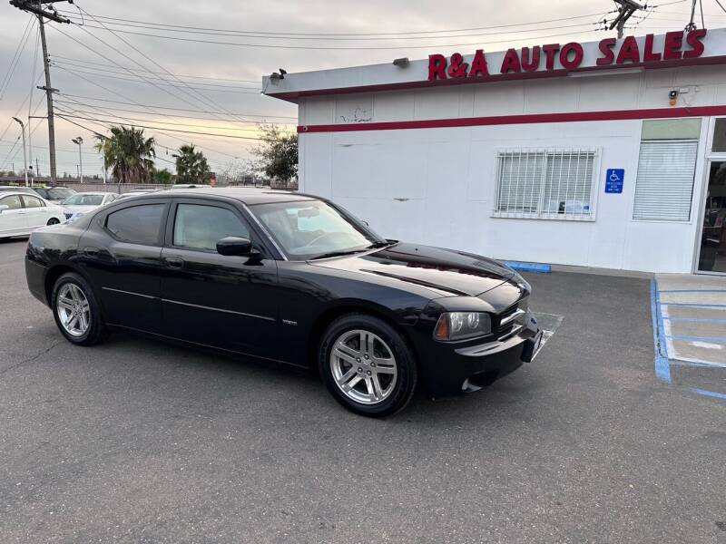 2006 Dodge Charger for sale at R&A Auto Sales, inc. in Sacramento CA