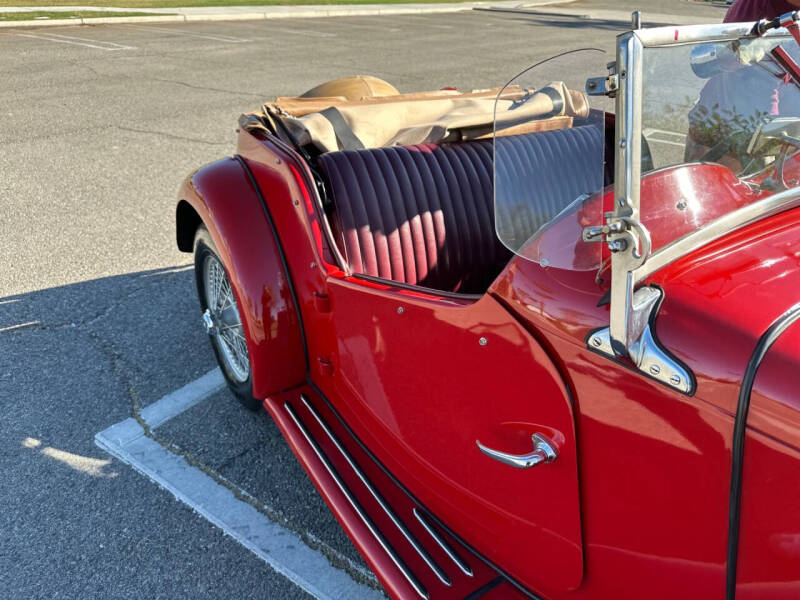 1952 MG TD