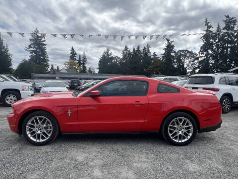 2012 Ford Mustang V6 Premium