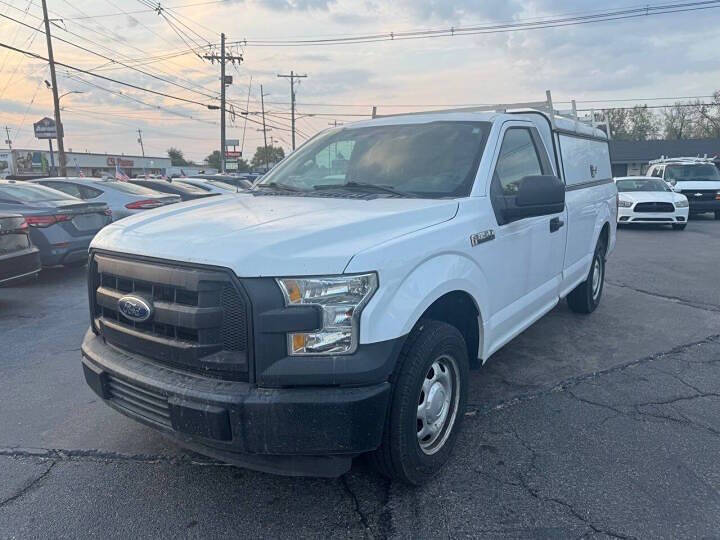 2016 Ford F-150 XL