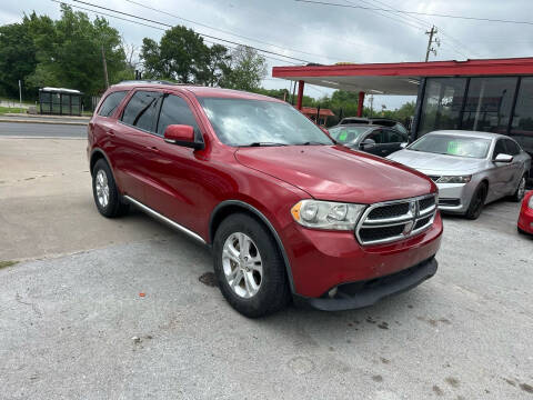 2011 Dodge Durango for sale at Preferable Auto LLC in Houston TX