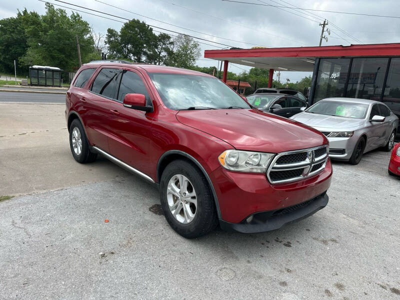 2011 Dodge Durango for sale at Preferable Auto LLC in Houston TX