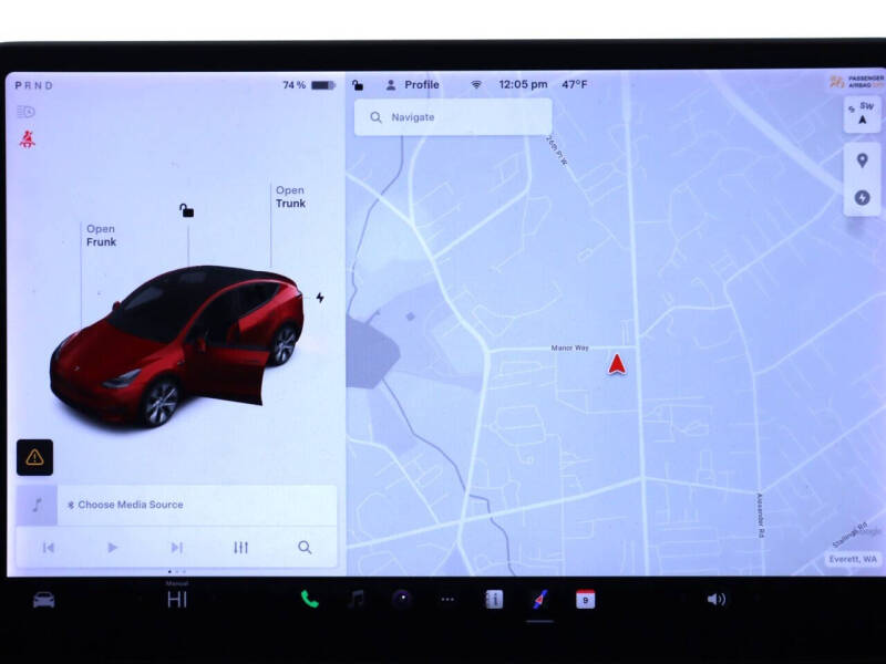 2021 Tesla Model Y Long Range