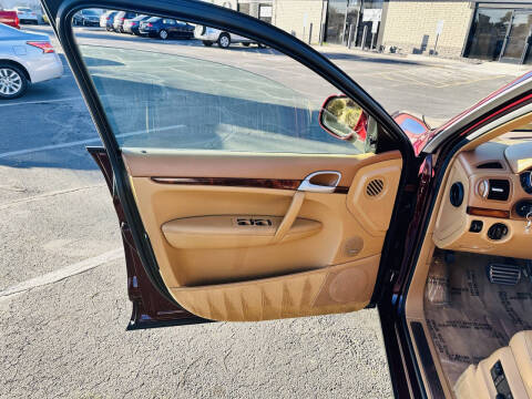 2006 Porsche Cayenne S