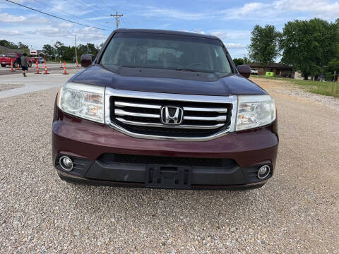 2012 Honda Pilot EX-L