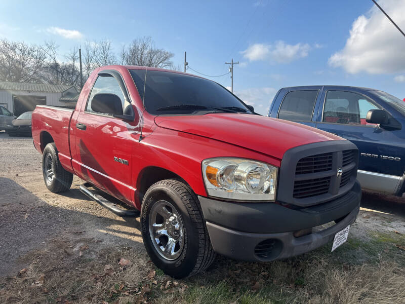 2008 Dodge Ram 1500 for sale at AFFORDABLE USED CARS in Highlandville MO