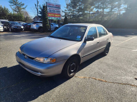 2001 Chevrolet Prizm for sale at Central Jersey Auto Trading in Jackson NJ