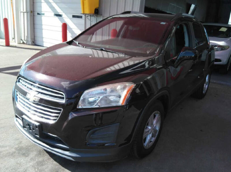 2015 Chevrolet Trax LT