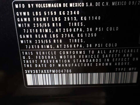 2023 Volkswagen Tiguan SE