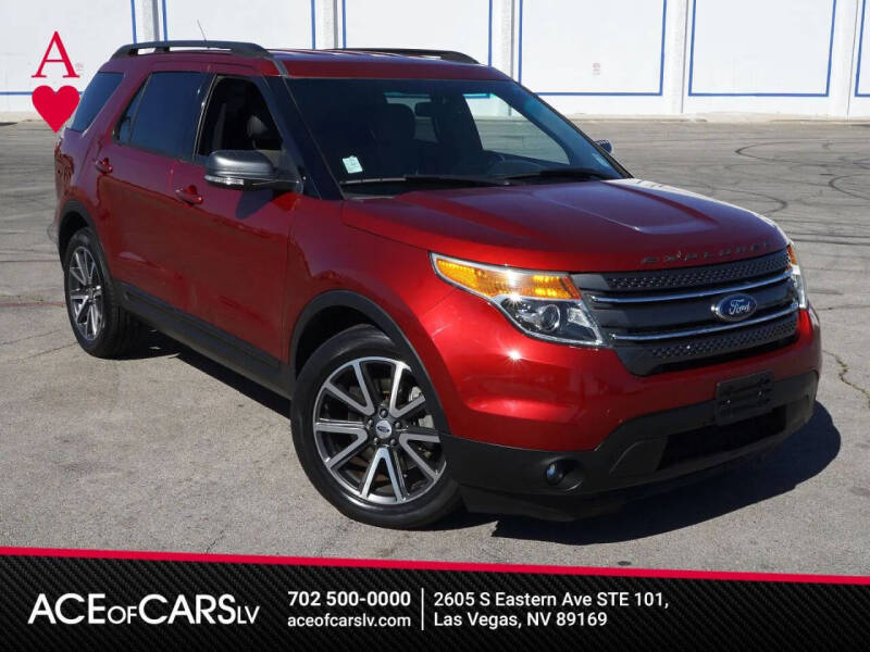 2015 Ford Explorer XLT