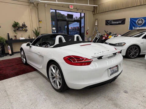 2014 Porsche Boxster