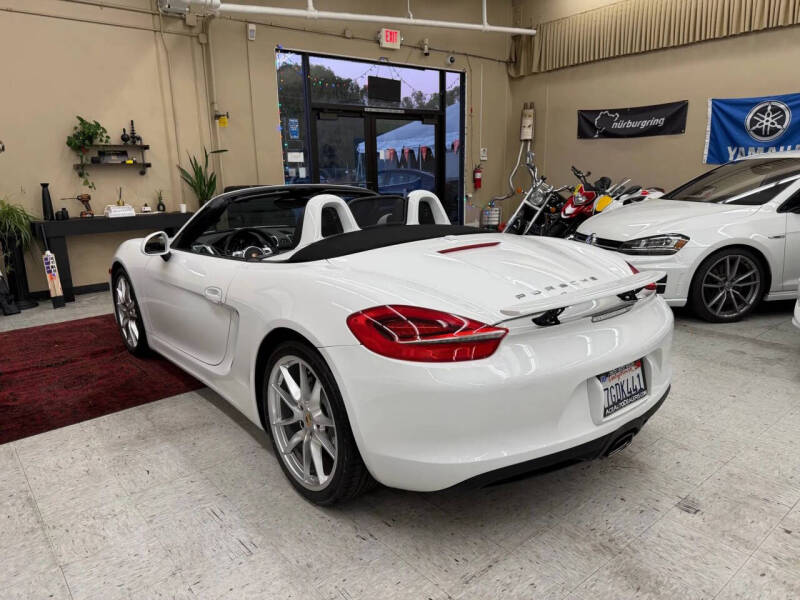 2014 Porsche Boxster
