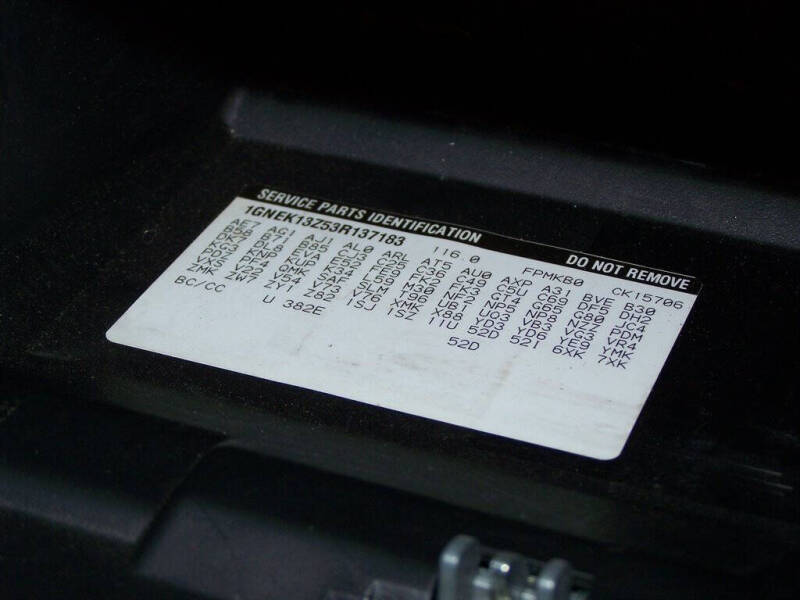 2003 Chevrolet Tahoe