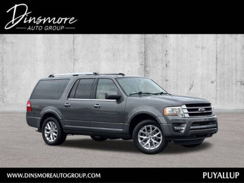 2017 Ford Expedition EL for sale at Sam At Dinsmore Autos in Puyallup WA