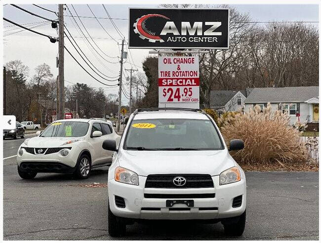 2011 Toyota RAV4 for sale at AMZ Auto Center in Rockland MA