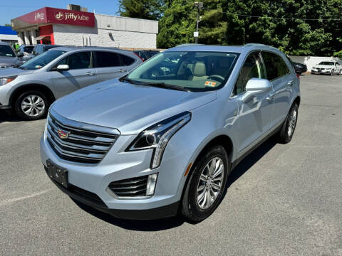 2017 Cadillac XT5 for sale at Auto Banc in Rockaway NJ