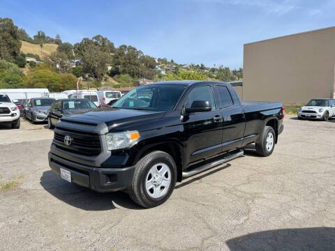 2014 Toyota Tundra for sale at ADAY CARS in Hayward CA
