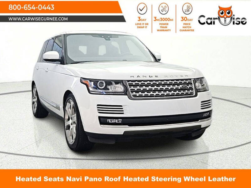 2017 Land Rover Range Rover Supercharged