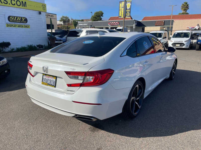2019 Honda Accord Sport