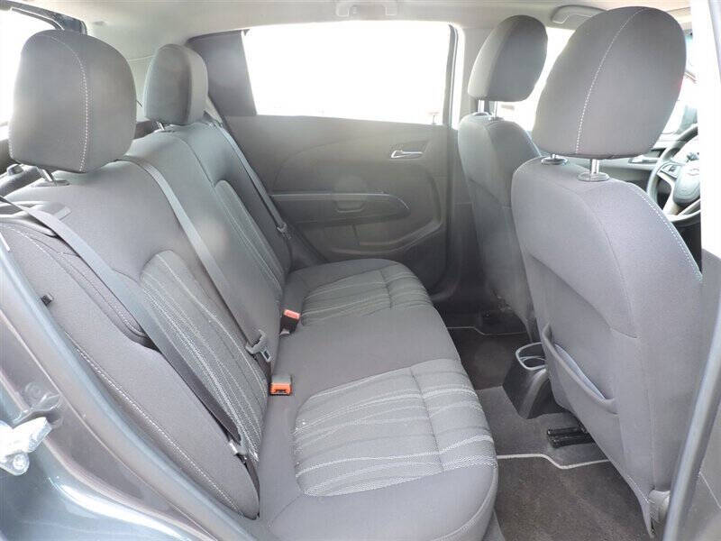 2013 Chevrolet Sonic LT Auto