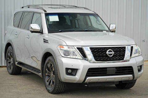 2017 Nissan Armada Platinum