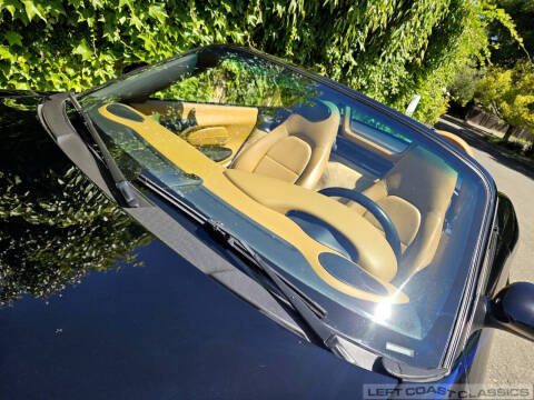 2001 Porsche Boxster