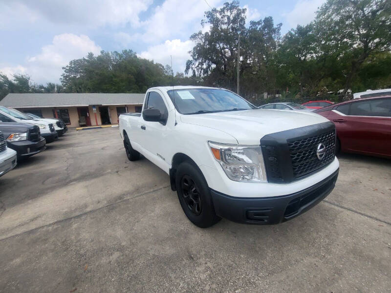 2019 Nissan Titan S