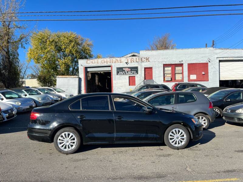 2011 Volkswagen Jetta for sale at Dan's Auto Sales and Repair LLC in East Hartford CT