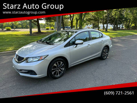 2014 Honda Civic for sale at Starz Auto Group in Delran NJ