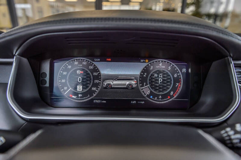 2019 Land Rover Range Rover Sport SVR