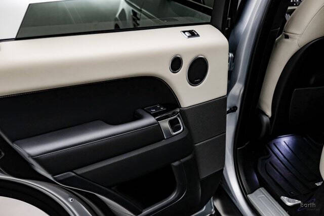 2021 Land Rover Range Rover Sport HST