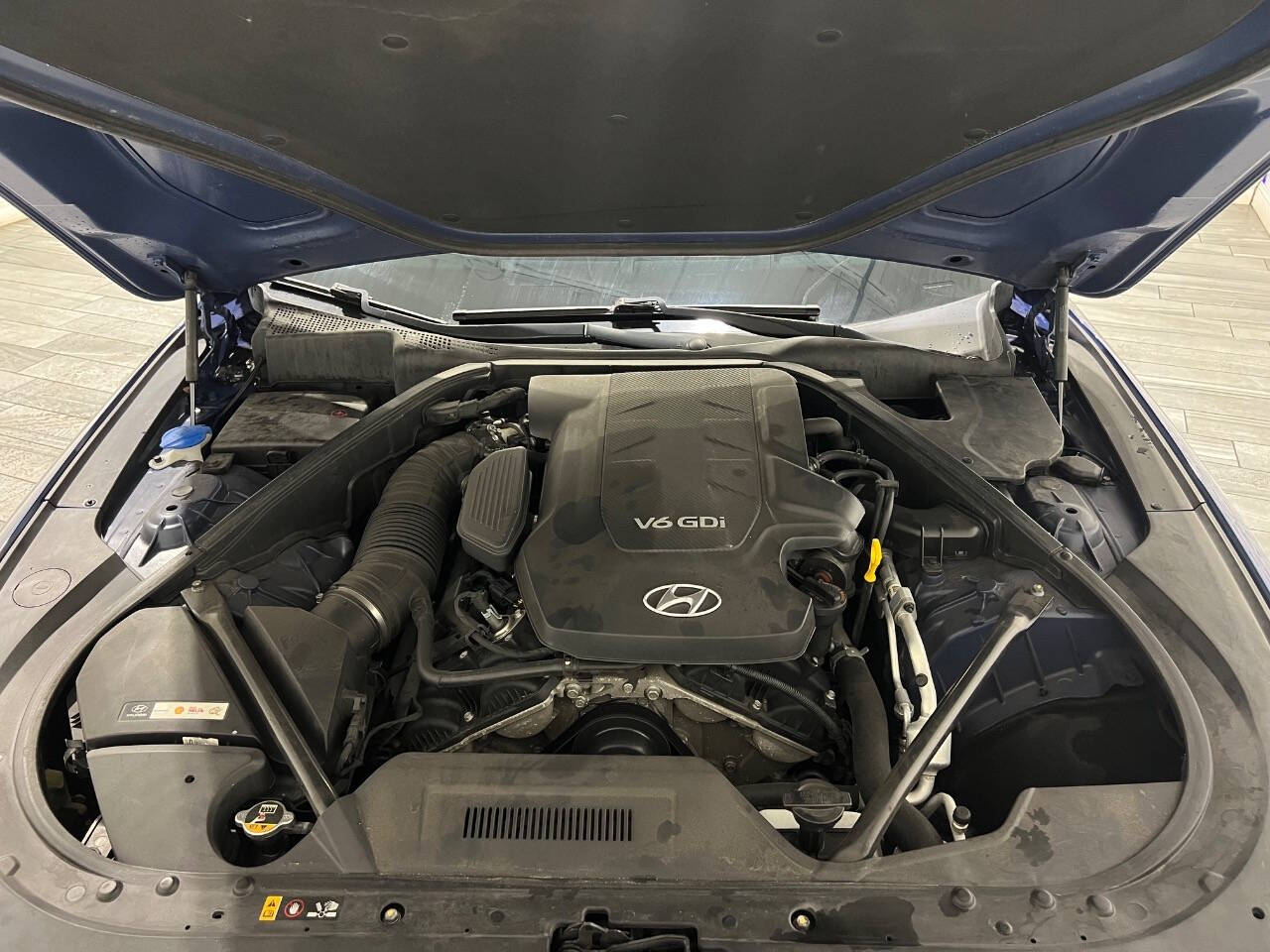 2016 Hyundai Genesis Base photo 61