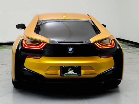 2016 BMW i8