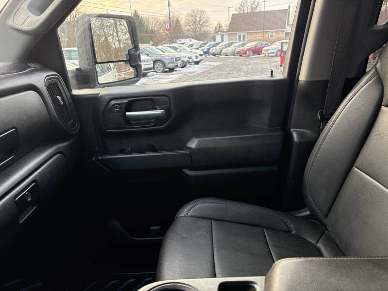 2021 Chevrolet Silverado 2500HD Work Truck