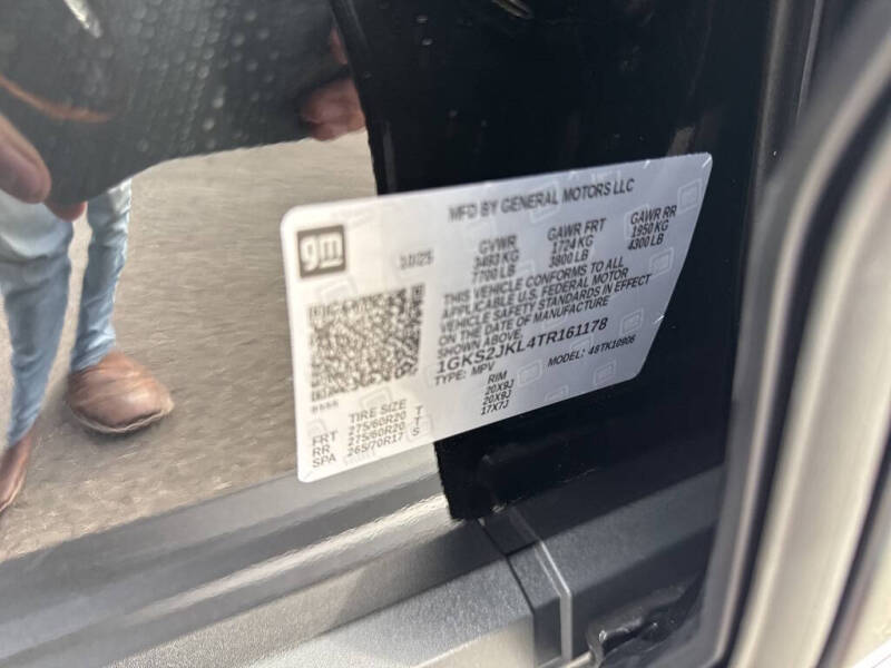 2026 GMC Yukon XL Denali