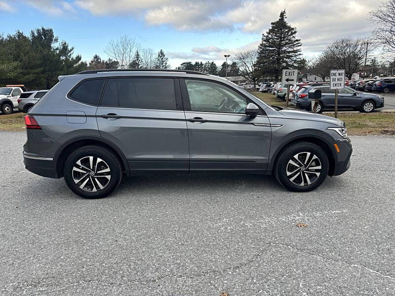 2023 Volkswagen Tiguan S 4Motion