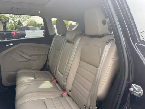 2018 Ford Escape Titanium