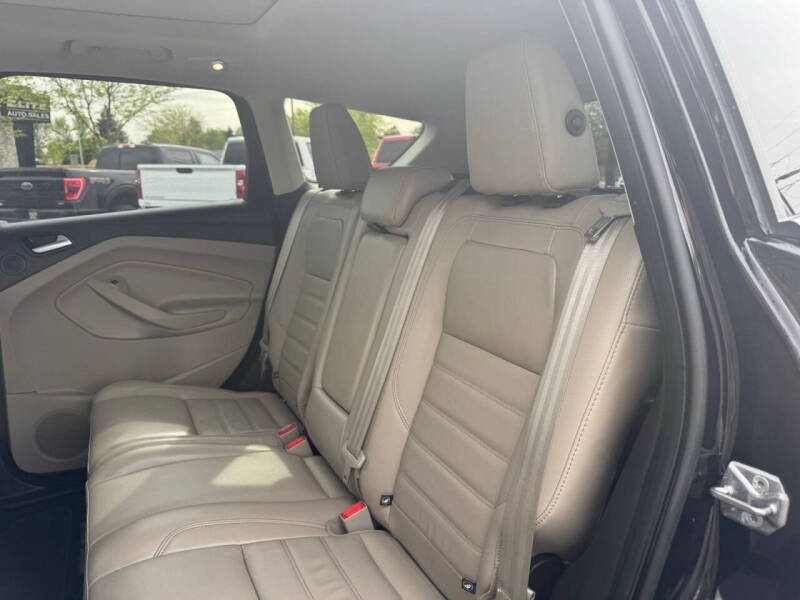 2018 Ford Escape Titanium