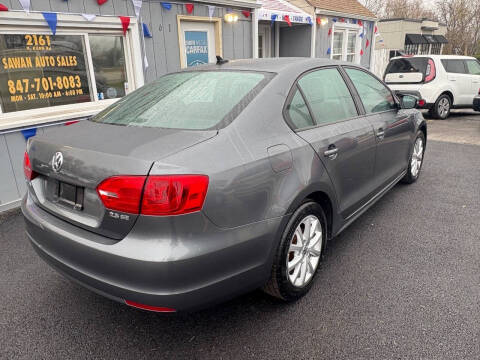 2011 Volkswagen Jetta SE PZEV