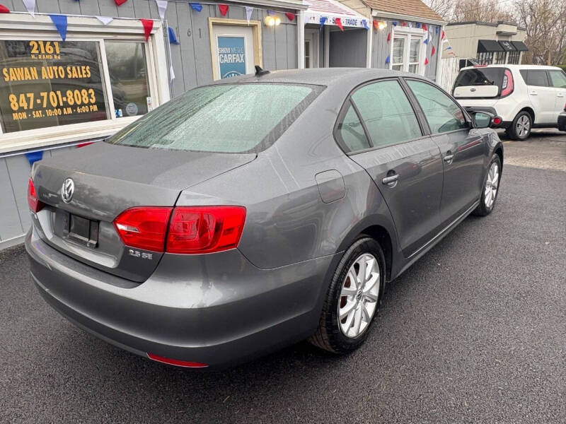 2011 Volkswagen Jetta SE PZEV