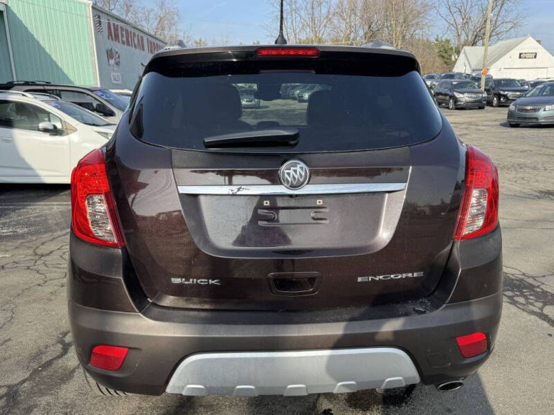 2014 Buick Encore