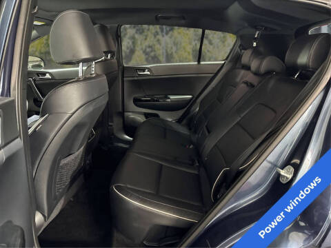 2021 Kia Sportage SX Turbo