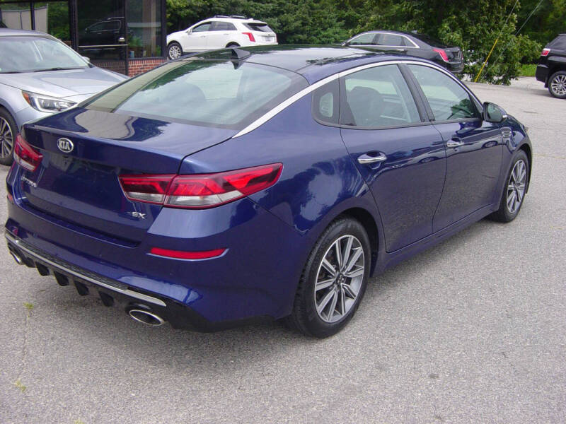 2019 Kia Optima EX