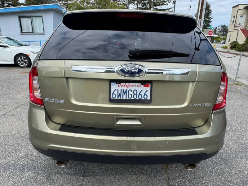 2012 Ford Edge Limited