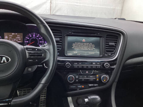 2014 Kia Optima SX Turbo