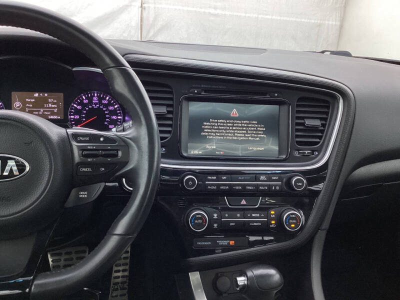 2014 Kia Optima SX Turbo
