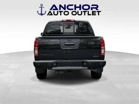 2020 Nissan Frontier SV