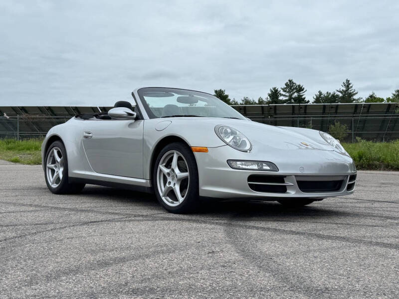 2006 Porsche 911 Carrera 4